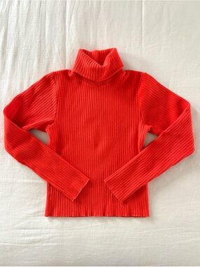 Gia Turtleneck in Pepper, Size 1 (S)
